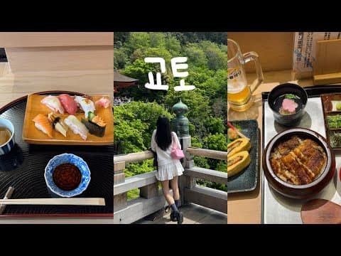 하루카 타고 떠나는 교토 2박 3일 여행 코스! 교통, 맛집, 팁