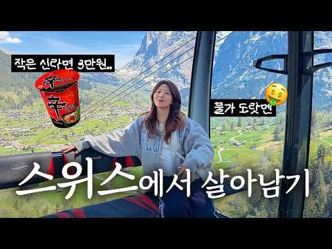 스위스 여행 숙소 추천: 몬타나 쥐리, 모노폴 루체른, 그린델발트 숙소 비교